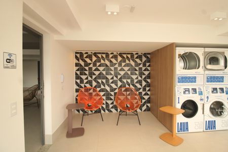 Apartamento à venda com 35m², 1 quarto e sem vagaLavanderia
