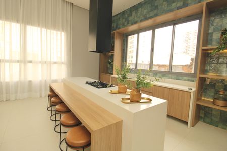 Apartamento à venda com 35m², 1 quarto e sem vagaÁrea comum - Salão de festas