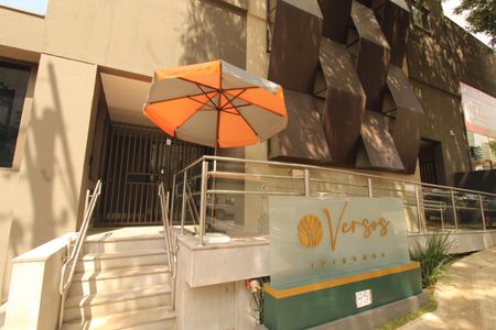 Apartamento à venda com 35m², 1 quarto e sem vagaFachada