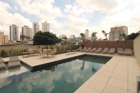 Apartamento à venda com 35m², 1 quarto e sem vagaÁrea comum - Piscina
