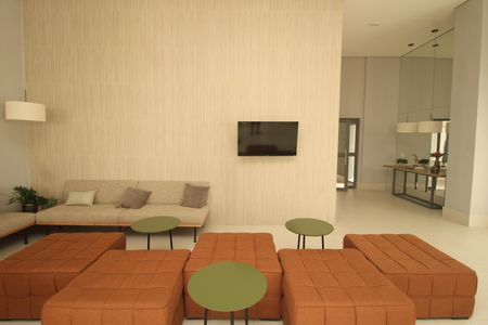 Apartamento à venda com 35m², 1 quarto e sem vagaÁrea comum - Salão de festas