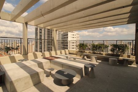 Apartamento à venda com 35m², 1 quarto e sem vagaÁrea comum - Churrasqueira