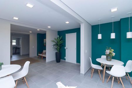 Apartamento para alugar com 32m², 2 quartos e sem vaga Apartamento para alugar com 32m², 2 quartos e sem vagaÁrea comum - Salão de festas