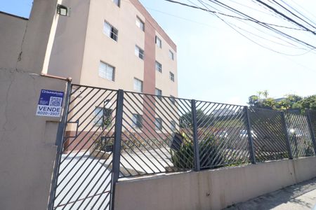 Apartamento à venda com 63m², 2 quartos e 1 vagaFachada