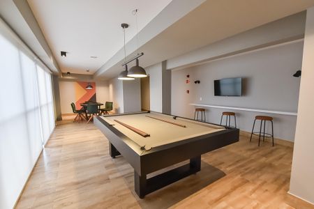 Apartamento à venda com 35m², 1 quarto e sem vagaSala de jogos juvenil