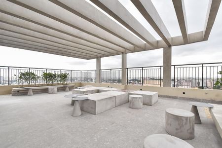 Apartamento à venda com 35m², 1 quarto e sem vagaÁrea comum - Churrasqueira