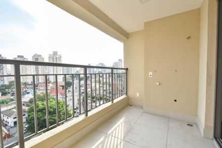 Varanda de apartamento à venda com 1 quarto, 35m² em Ipiranga, São Paulo