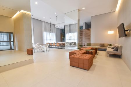 Apartamento à venda com 35m², 1 quarto e sem vagaÁrea comum - Salão de festas