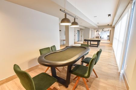 Apartamento à venda com 35m², 1 quarto e sem vagaSala de jogos juvenil