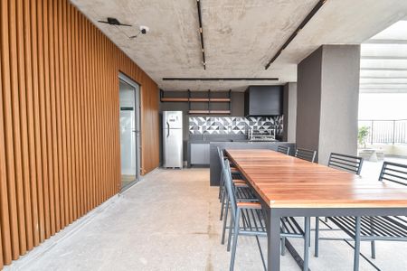 Apartamento à venda com 35m², 1 quarto e sem vagaÁrea comum - Churrasqueira