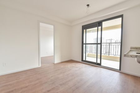 Sala/cozinha de apartamento à venda com 1 quarto, 35m² em Ipiranga, São Paulo