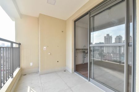 Varanda de apartamento à venda com 1 quarto, 35m² em Ipiranga, São Paulo