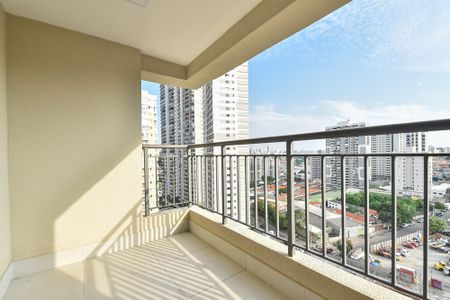 Apartamento à venda com 35m², 1 quarto e sem vagaVaranda