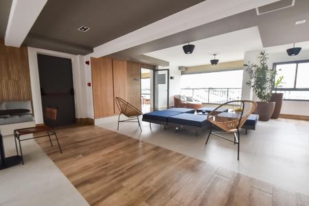 Apartamento à venda com 35m², 1 quarto e sem vagaHall social
