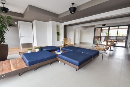 Apartamento à venda com 35m², 1 quarto e sem vagaHall social