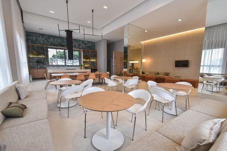Apartamento à venda com 35m², 1 quarto e sem vagaÁrea comum - Salão de festas