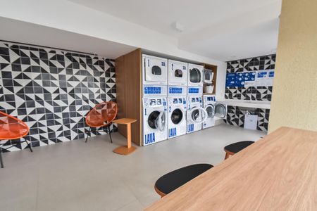 Apartamento à venda com 35m², 1 quarto e sem vagaLavanderia