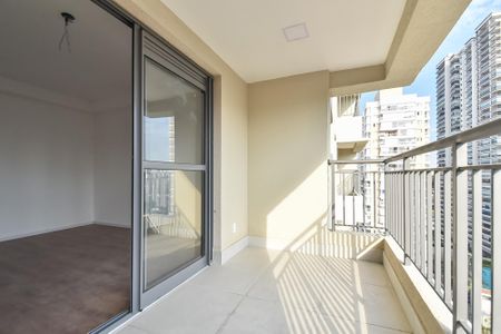 Apartamento à venda com 35m², 1 quarto e sem vagaVaranda