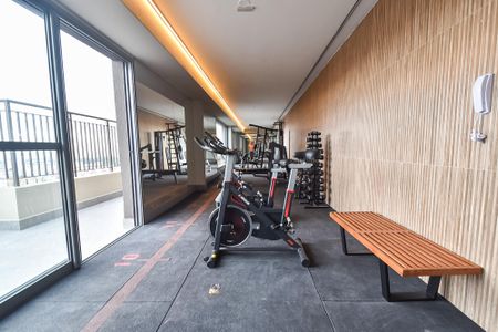 Apartamento à venda com 35m², 1 quarto e sem vagaÁrea comum - Academia
