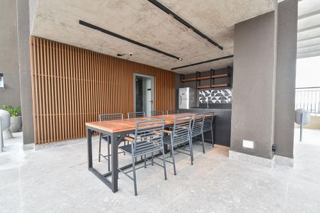 Apartamento à venda com 35m², 1 quarto e sem vagaÁrea comum - Churrasqueira