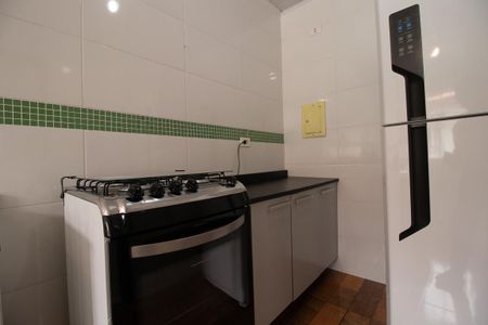 Apartamento para alugar com 74m², 3 quartos e 1 vagaDetalhe da cozinha