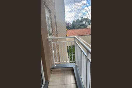 Apartamento para alugar com 46m², 2 quartos e 1 vagaVaranda