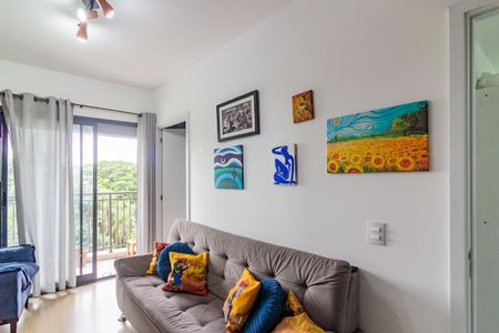 Apartamento à venda com 36m², 1 quarto e sem vaga Apartamento à venda com 36m², 1 quarto e sem vagaSala
