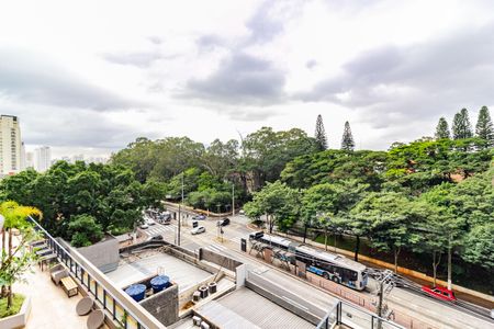 Apartamento à venda com 36m², 1 quarto e sem vagaVaranda vista