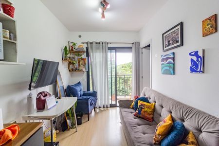 Apartamento à venda com 36m², 1 quarto e sem vaga Apartamento à venda com 36m², 1 quarto e sem vagaSala