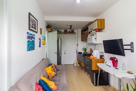 Apartamento à venda com 36m², 1 quarto e sem vaga Apartamento à venda com 36m², 1 quarto e sem vagaSala