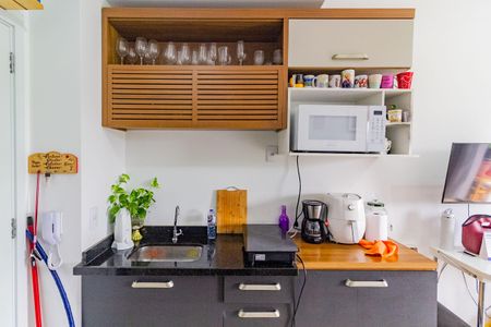 Apartamento à venda com 36m², 1 quarto e sem vagaCozinha