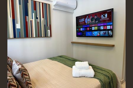 Apartamento à venda com 21m², 1 quarto e sem vagaSala/Quarto