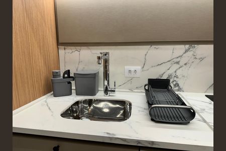 Apartamento à venda com 21m², 1 quarto e sem vagaCozinha