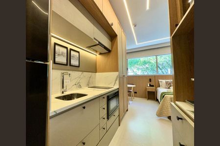 Apartamento à venda com 21m², 1 quarto e sem vagaCozinha