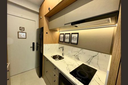 Apartamento à venda com 21m², 1 quarto e sem vagaCozinha