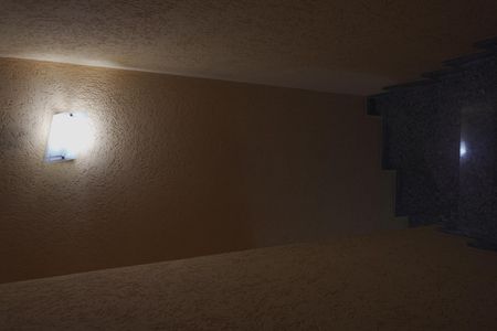 Casa de condomínio à venda com 70m², 2 quartos e 1 vagaEscada