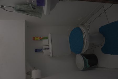 Banheiro 1 de casa de condomínio à venda com 2 quartos, 70m² em Vila Carmosina, São Paulo