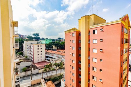 Apartamento para alugar com 52m², 2 quartos e 1 vagaVaranda