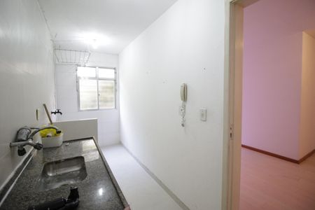 Apartamento à venda com 42m², 2 quartos e 1 vagaCozinha
