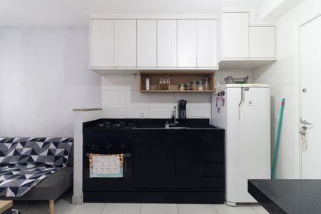 Apartamento para alugar com 34m², 2 quartos e sem vagaCozinha 