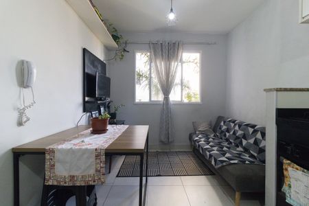 Apartamento para alugar com 34m², 2 quartos e sem vagaSala