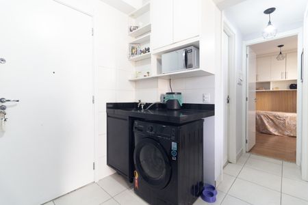 Apartamento para alugar com 34m², 2 quartos e sem vagaLavanderia
