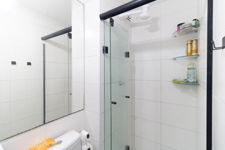 Apartamento para alugar com 34m², 2 quartos e sem vagaBanheiro 