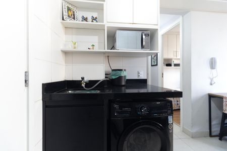 Apartamento para alugar com 34m², 2 quartos e sem vagaCozinha 