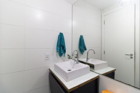 Apartamento para alugar com 34m², 2 quartos e sem vagaBanheiro 