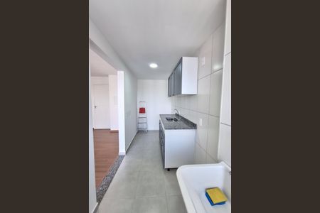 Cozinha de apartamento para alugar com 2 quartos, 53m² em Chácaras Rio-petrópolis, Duque de Caxias