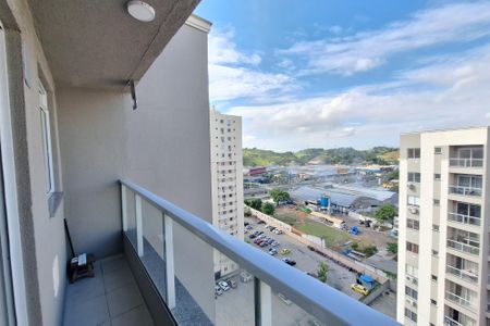 Varanda de apartamento para alugar com 2 quartos, 53m² em Chácaras Rio-petrópolis, Duque de Caxias