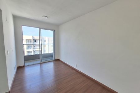 Sala de apartamento para alugar com 2 quartos, 53m² em Chácaras Rio-petrópolis, Duque de Caxias