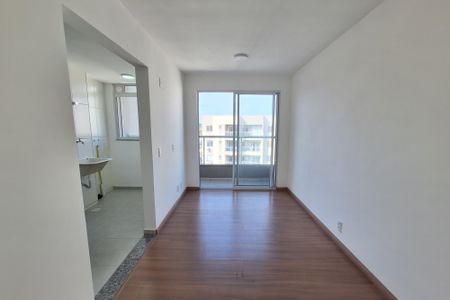 Sala de apartamento para alugar com 2 quartos, 53m² em Chácaras Rio-petrópolis, Duque de Caxias