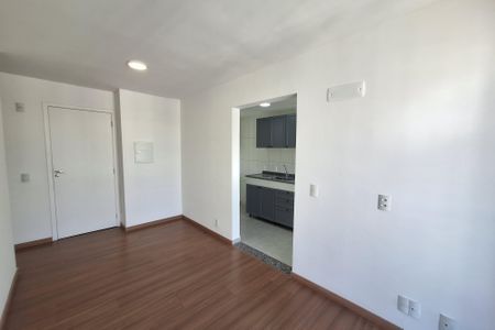 Sala de apartamento para alugar com 2 quartos, 53m² em Chácaras Rio-petrópolis, Duque de Caxias